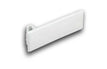 Single DIN (18mm) / White
