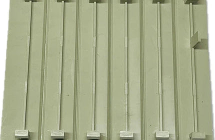 Distribution Box Blank Strip Cover-DIN 𝑤75mm-Warm White