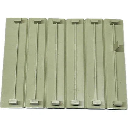 Distribution Box Blank Strip Cover-DIN 𝑤75mm-Warm White