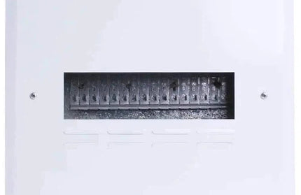 Distribution Box Flush Mount Steel-12way (Samite Rail)ⓓ