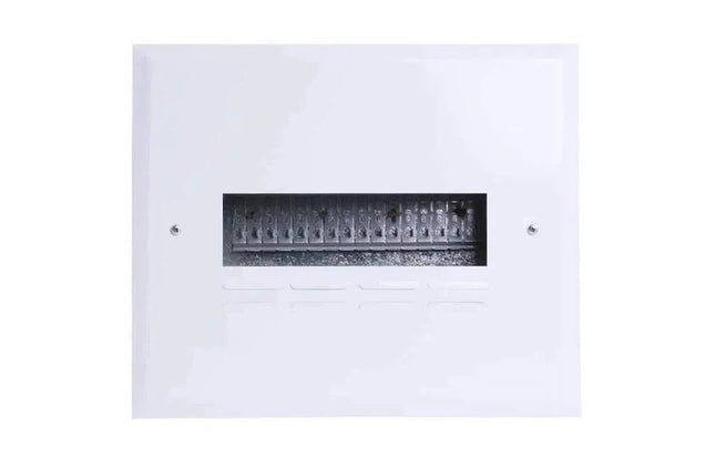 Distribution Box Flush Mount Steel-12way (Samite Rail)ⓓ