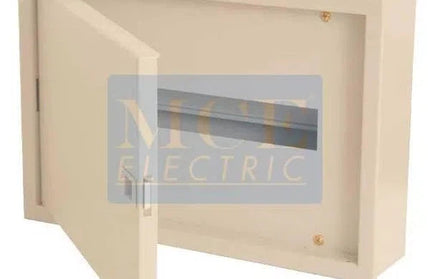 Distribution Box Flush Mount Steel with Door-16way 1 Row (326x465x115mm)