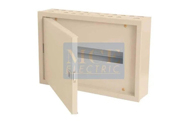 Distribution Box Flush Mount Steel with Door-16way 1 Row (326x465x115mm)