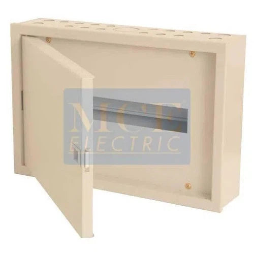 Distribution Box Flush Mount Steel with Door-16way 1 Row (326x465x115mm)-