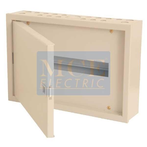 Distribution Box Flush Mount Steel with Door-Distribution Board-Onesto-16way 1 Row (326x465x115mm)-diyshop.co.za