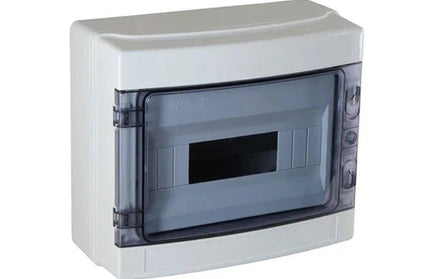 Distribution Box IP65 Surface Mount DIN PVC »-12way