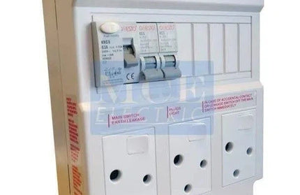Distribution Box Ready DIN Onesto-