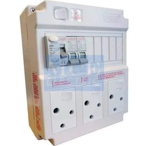 Distribution Box Ready DIN Onesto-