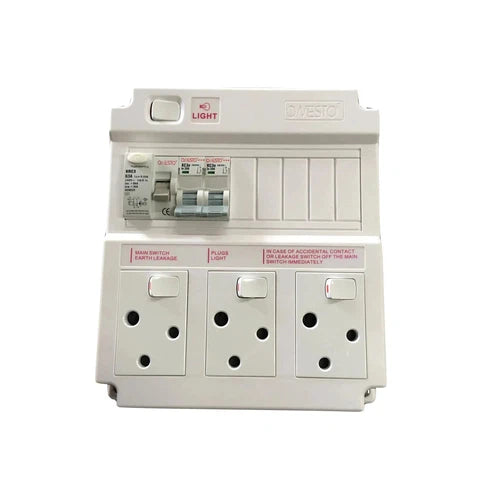 Distribution Box Ready DIN Onesto-Distribution Board-Onesto-diyshop.co.za