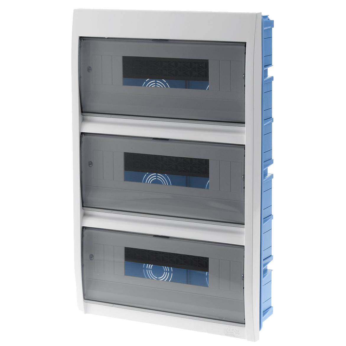 Distribution Box Surface Mount DIN PVC »-Switch Gear-Private Label Electrical-36way-diyshop.co.za