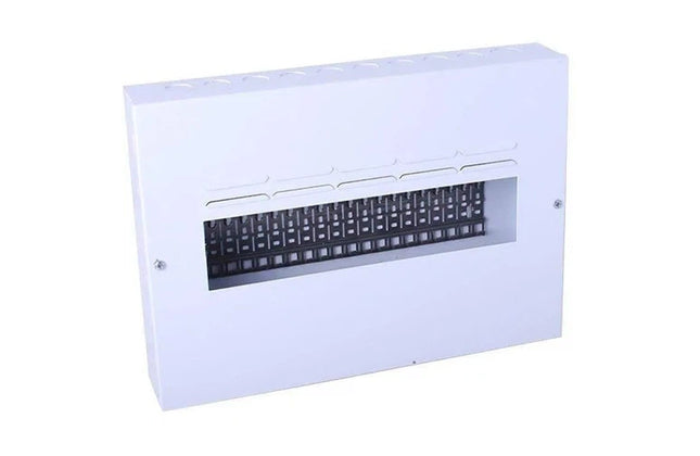 Distribution Box Surface Mount Steel-8way (Samite Rail)