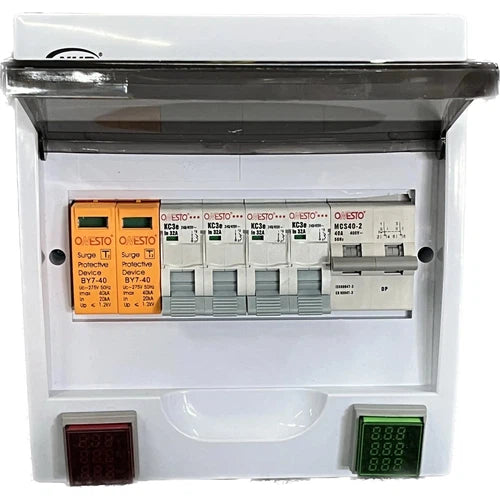 Distribution Box In-Out Inverter to Old DB Onesto-Onesto-diyshop.co.za