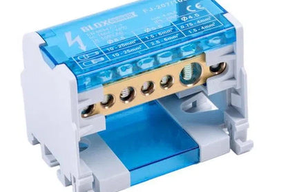 Distribution Terminal Block DIN Mount-100A 2P