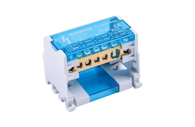 Distribution Terminal Block DIN Mount-100A 2P