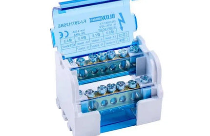 Distribution Terminal Block DIN Mount-100A 2P-