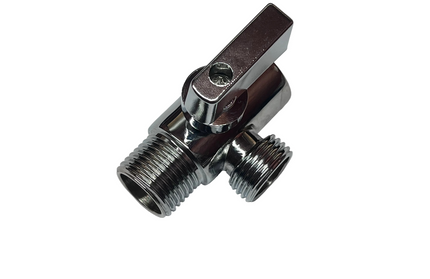 Diverter 2way Female - Male-15F x 15M&M