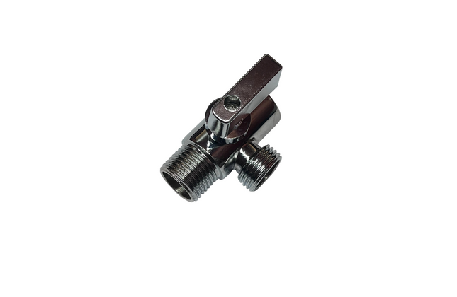 Diverter 2way Female - Male-15F x 15M&M