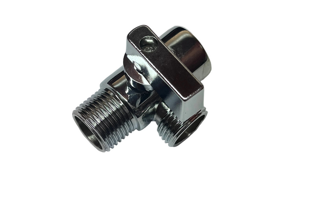 Diverter 2way Female - Male-15F x 15M&F-