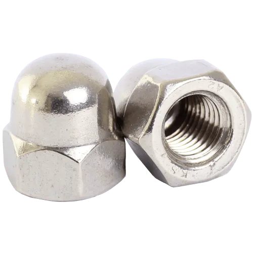 Dome Nut's Hex Metric 𝑝/𝑔ram-M6(±248/𝐾𝑔)-