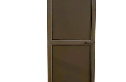 Door Aluminium eCono Panel-Bronze-Left