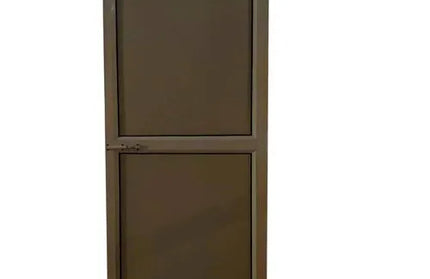 Door Aluminium eCono Panel-Bronze-Right