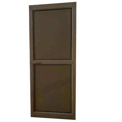 Door Aluminium eCono Panel-Bronze-Right