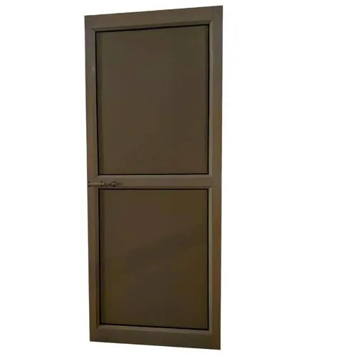 Door Aluminium eCono Panel-Bronze-Right