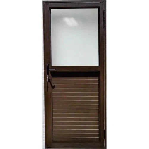 Door Aluminium Half Glass Valuwin