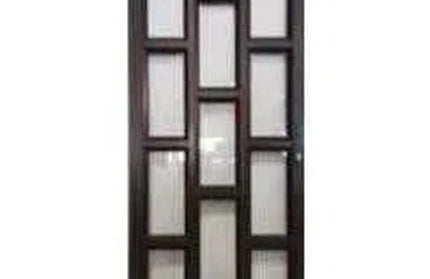 Door Aluminium Premuim Staggered-Right Hand/Open In-Charcoal-Obscure