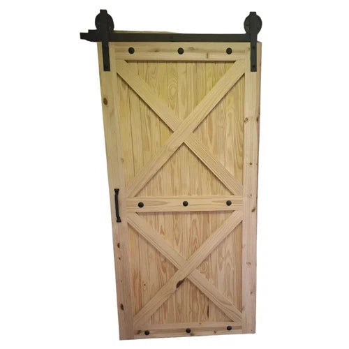 Door Barn Gothic Pine Complete with Hardware