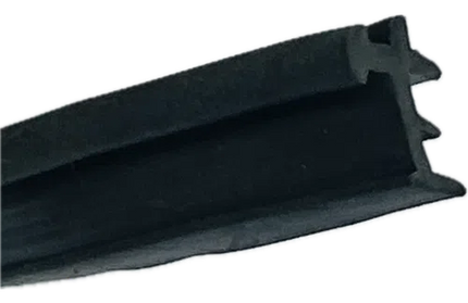 Door Bead Rubber (D53X) T83AA 𝑝/𝑚eter »-Black