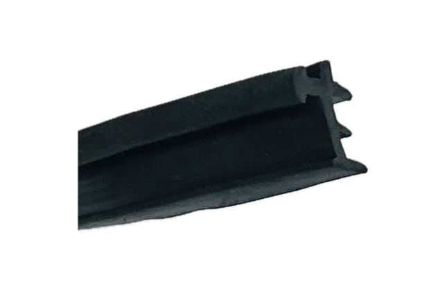 Door Bead Rubber (D53X) T83AA 𝑝/𝑚eter »-Black