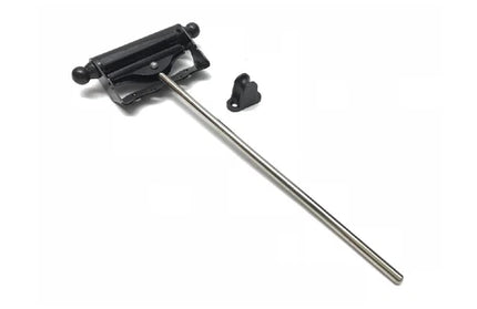 Door Closer Spring with Rod-Black