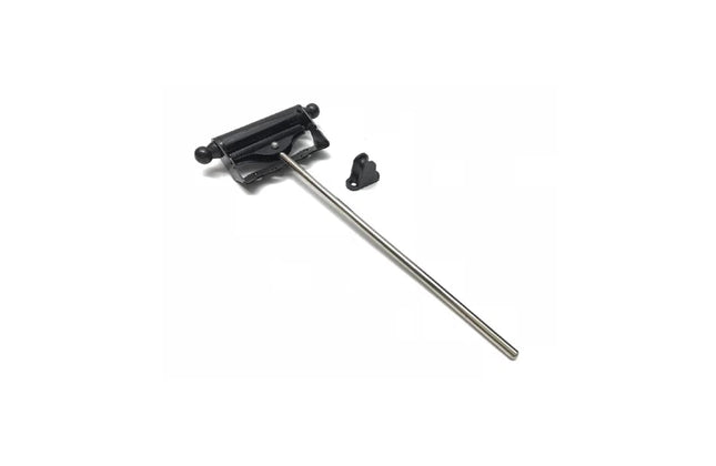 Door Closer Spring with Rod-Black