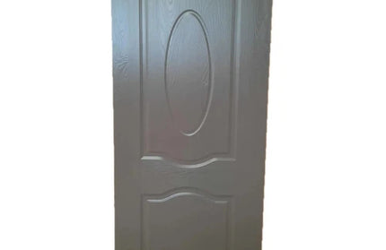 Door Deep Moulded-2 Panel-Grey