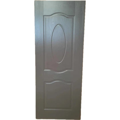 Door Deep Moulded-2 Panel-Grey