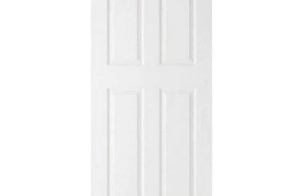 Door Deep Moulded-4 Panel-White