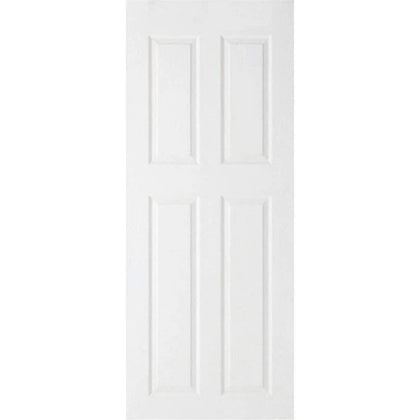 Door Deep Moulded-4 Panel-White