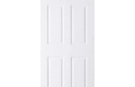 Door Deep Moulded-6 Panel-White