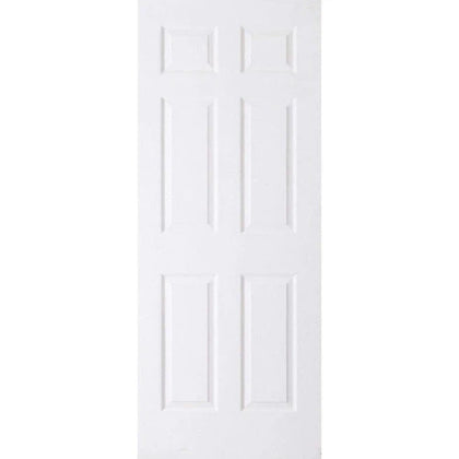 Door Deep Moulded-6 Panel-White