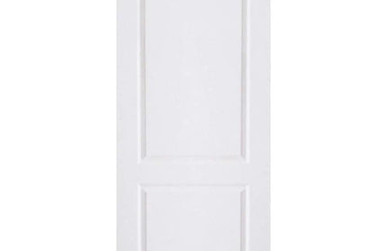 Door Deep Moulded-2 Panel-White-