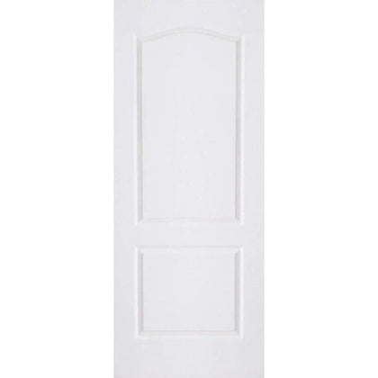 Door Deep Moulded-2 Panel-White-