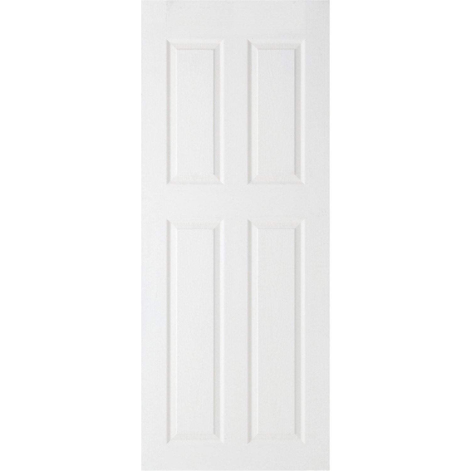 Door Deep Moulded White-Interior Door-Private Label-Conventry(4 Panel)-diyshop.co.za