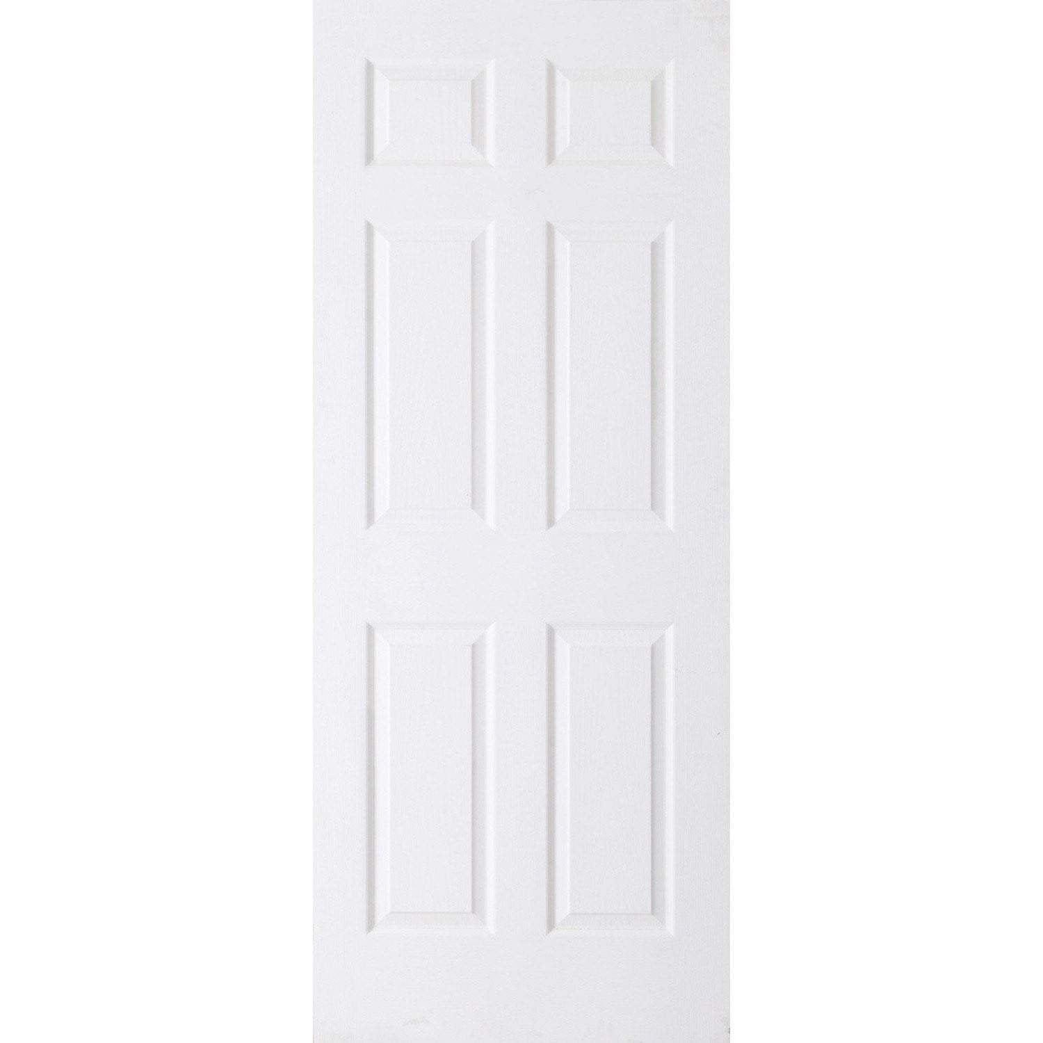 Door Deep Moulded White-Interior Door-Private Label-Townhouse(6 Panel)-diyshop.co.za
