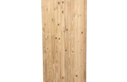 Door F&L Pine 3rd Grade-Default Title
