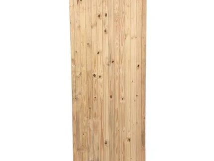 Door F&L Pine 3rd Grade-Default Title