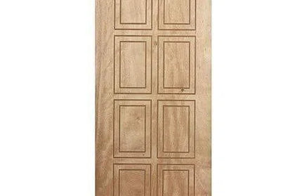 Door Fancy Routed Patternⓓ-#11 Arched