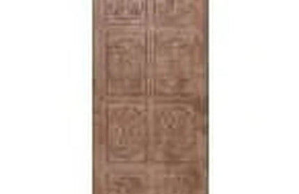 Door Fancy Routed Patternⓓ-#12 Melody