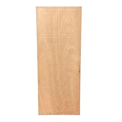 Door Fancy Routed Patternⓓ-#13A Ruby