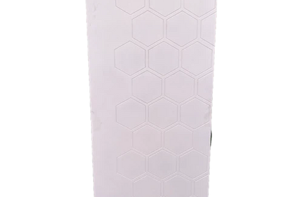 Door Fancy Routed Pattern White-Honey Comb